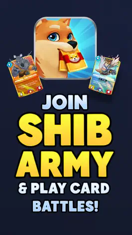 Game screenshot Shiba Inu Eternity Card Battle mod apk