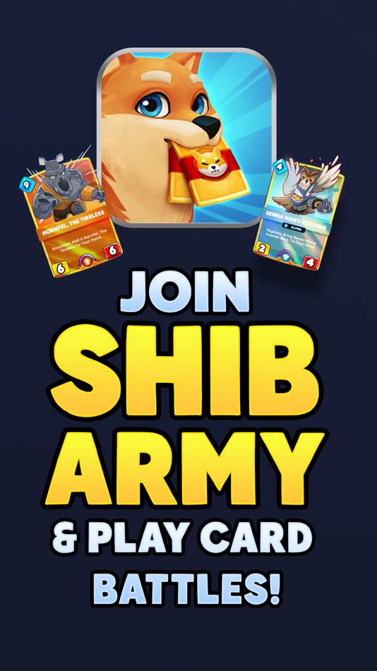 Shiba Inu Eternity Card Battle - 1.2.7 - (iOS)