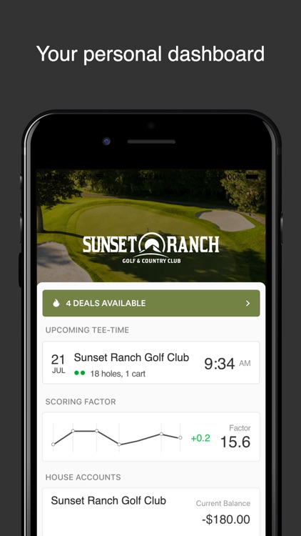 Sunset Ranch Golf Club