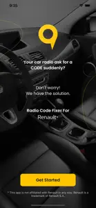 Radio Code Fixer For Renault screenshot #1 for iPhone