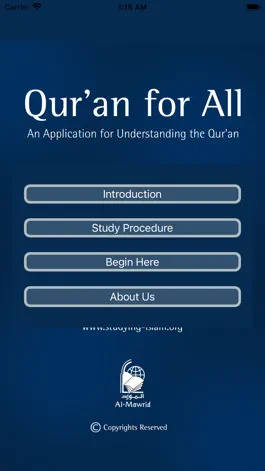 Game screenshot Quran For All App apk