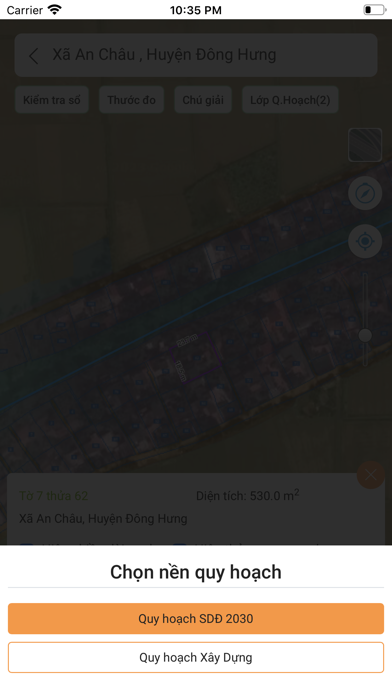 Thông tin Quy hoạch Thái Bình Screenshot
