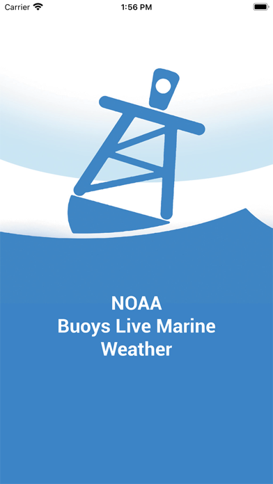 NOAA Buoys Live Marine Weather Screenshot