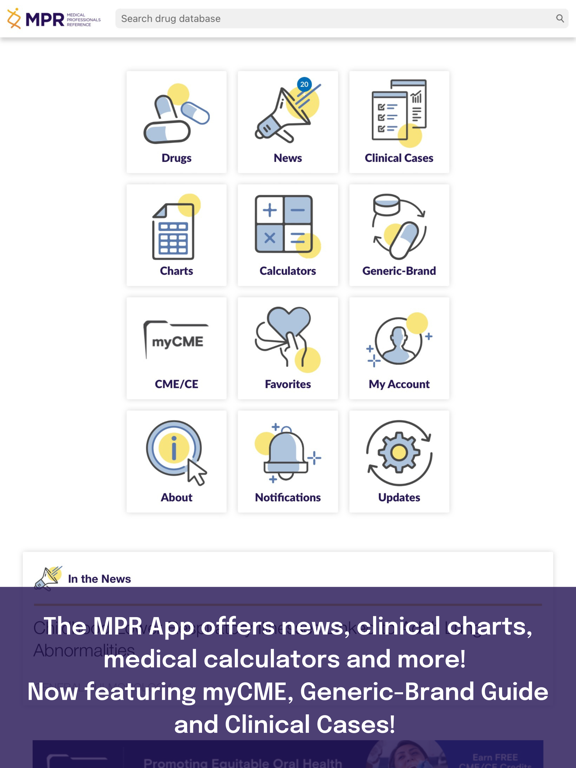 Screenshot #6 pour MPR Drug and Medical Guide