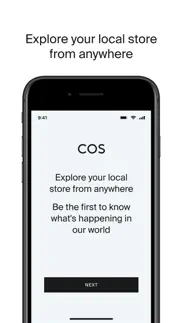 cos iphone screenshot 1