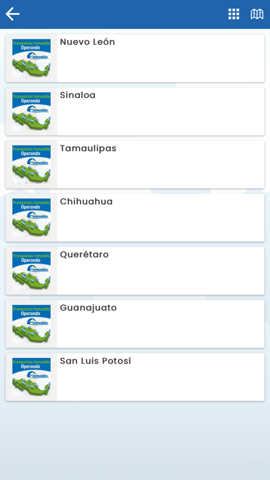 Inmuebla Screenshot