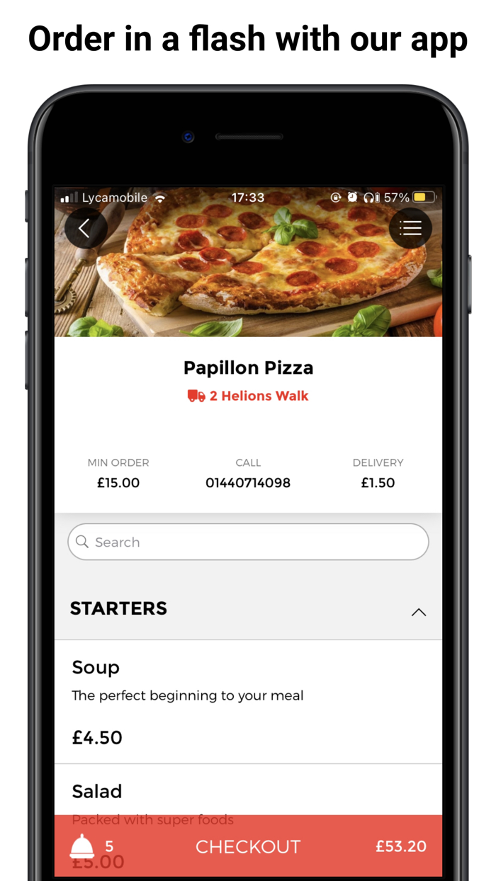 Papillon Pizza Haverhill