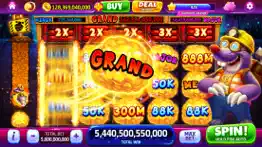 fat cat casino - slots game iphone screenshot 1