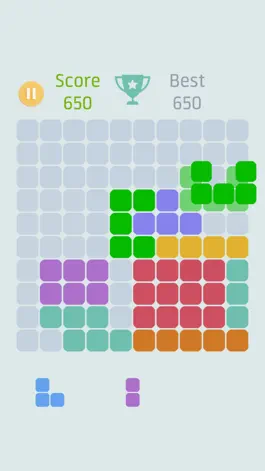 Game screenshot Block Puzzle - Three Levels apk