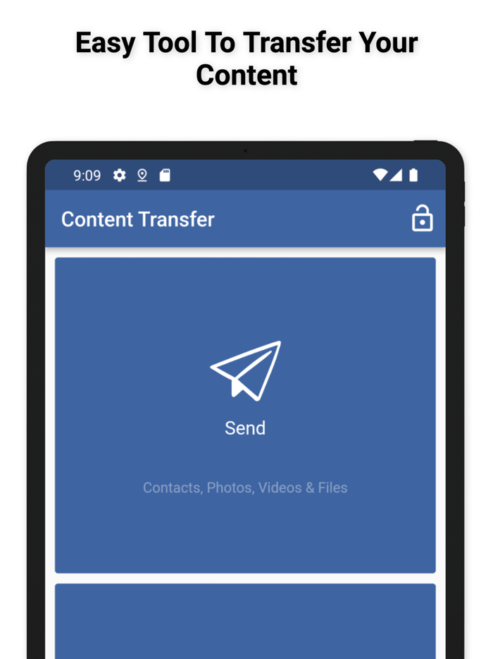 Content Transfer Contacts-File