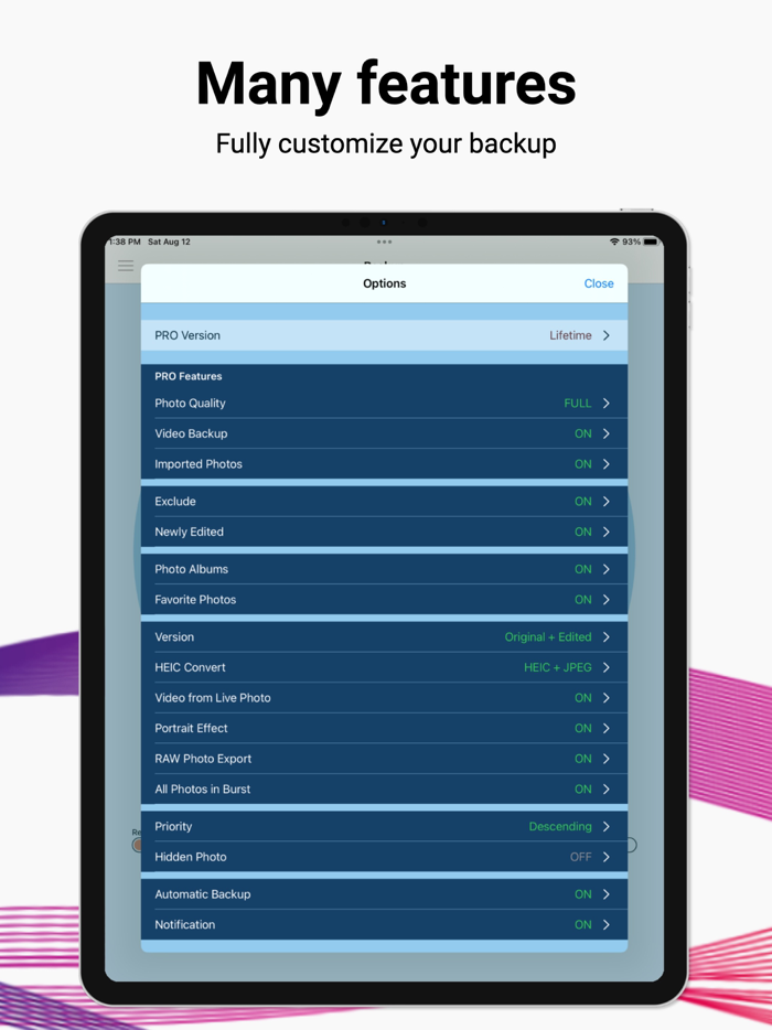 Photo Backup for QNAP