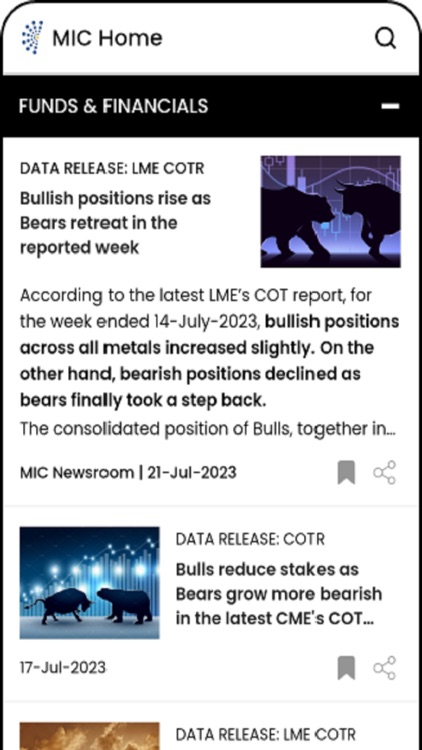 Metal Intelligence Centre