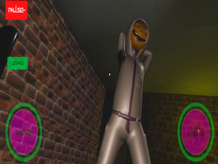 Scary Christmas Pumpkin 3D