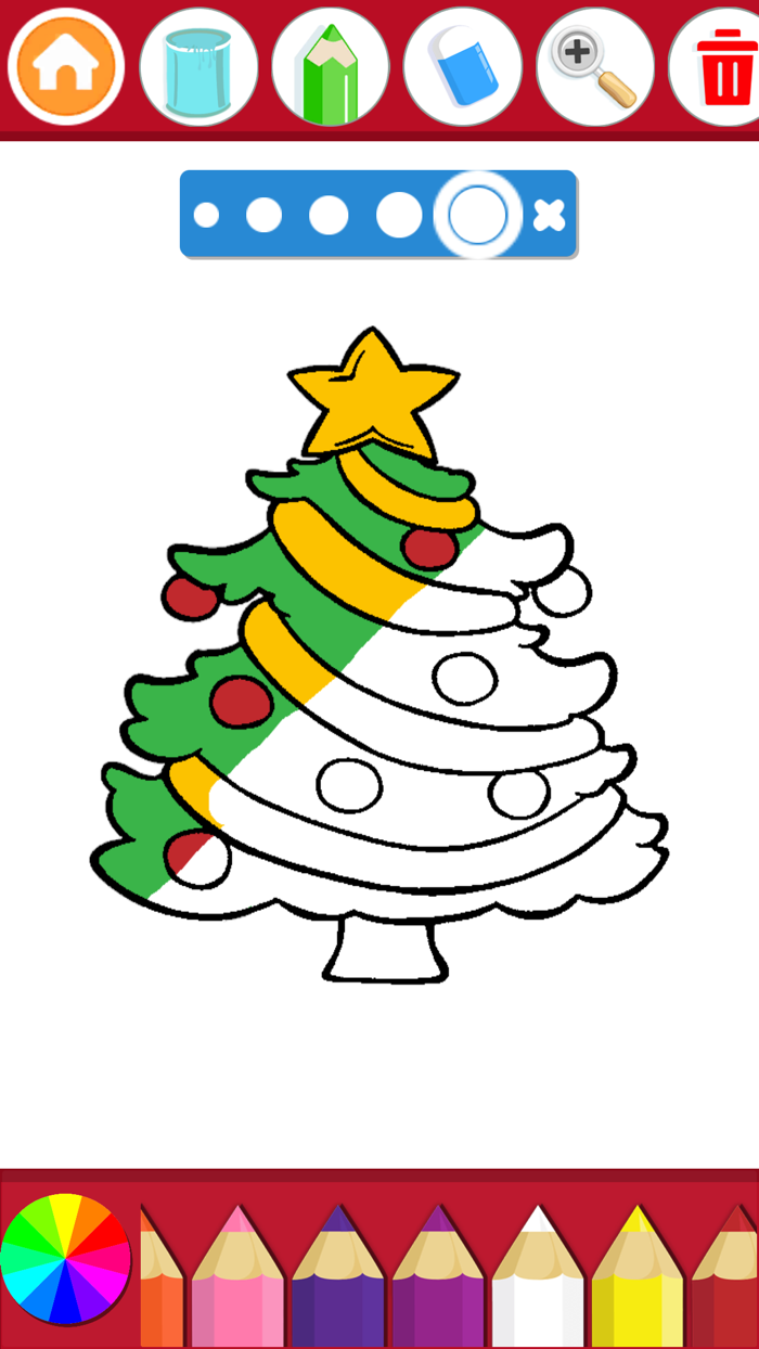 Christmas Coloring Book  Kids