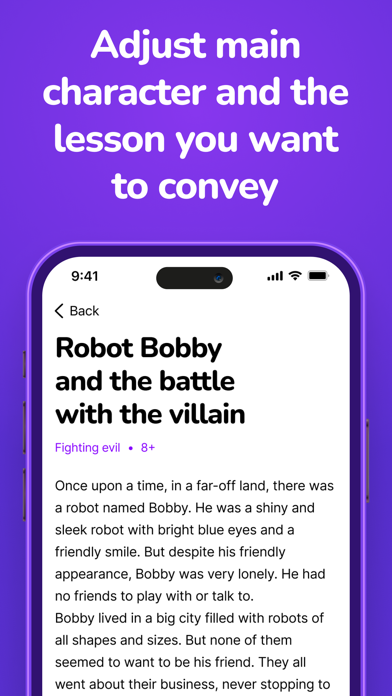 Magic stories - AI fairy tales Screenshot
