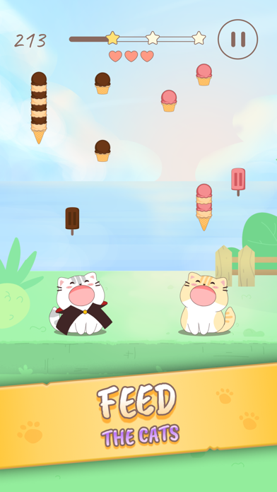 Duet Cats: Dual Osu Music Screenshot