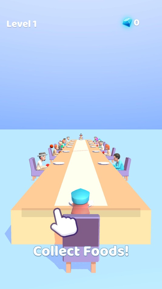 Food Fight 3D! - 0.1 - (iOS)
