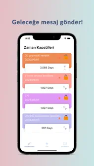 Zaman Kapsülü - Geleceğe Mesaj iphone resimleri 1