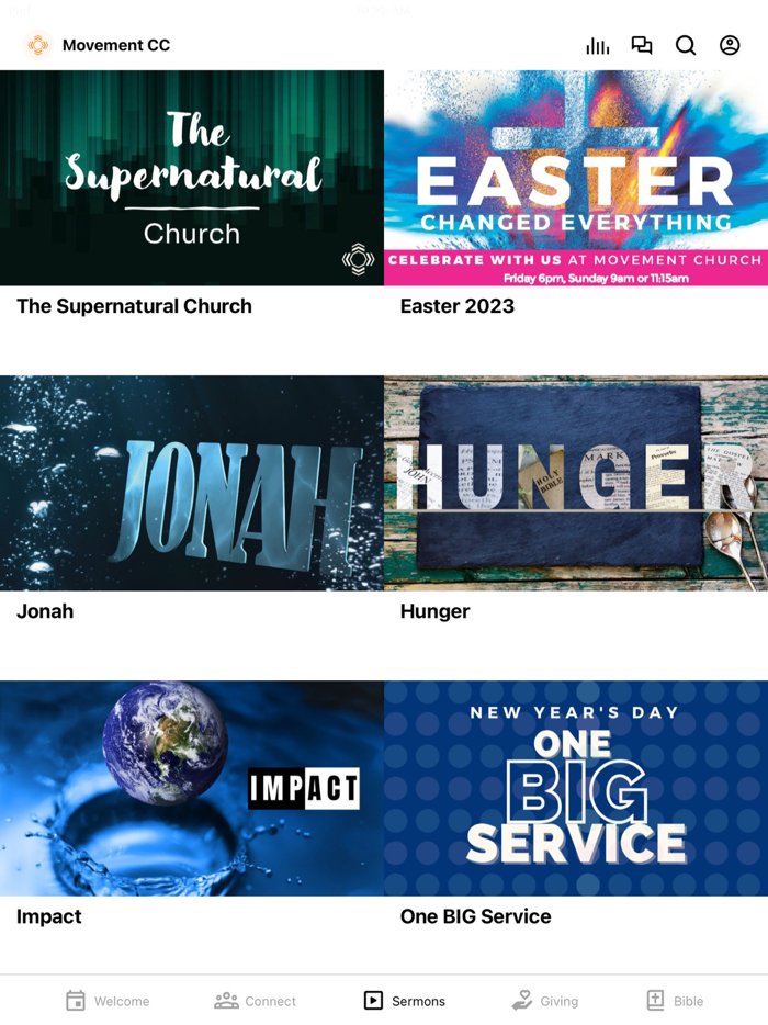 Movement Church Celina