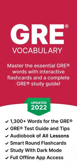 Game screenshot GRE Vocabulary Builder 2022 mod apk