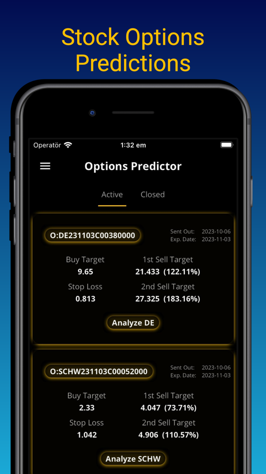 Stock Option Trading Predictor - 1.3.4 - (iOS)