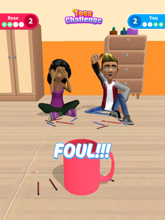 Toss Challenge 3D