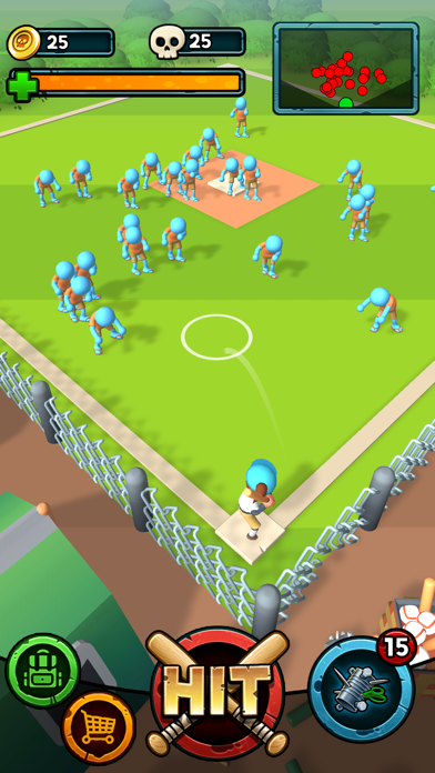 Baseball Z! Screenshot
