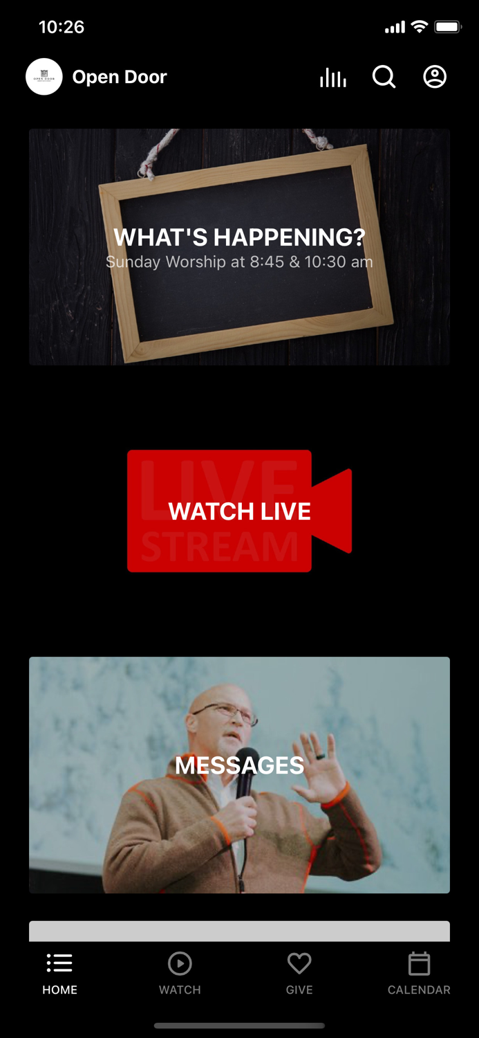 Open Door Christian Church