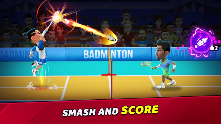Badminton Clash 3D screenshot-3