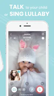 baby monitor nancy iphone screenshot 4