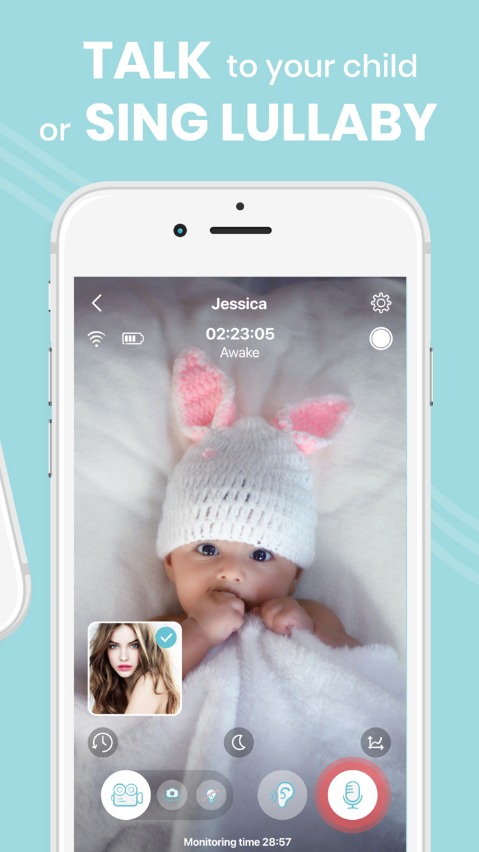 Baby Monitor Nancy Nanny Cam