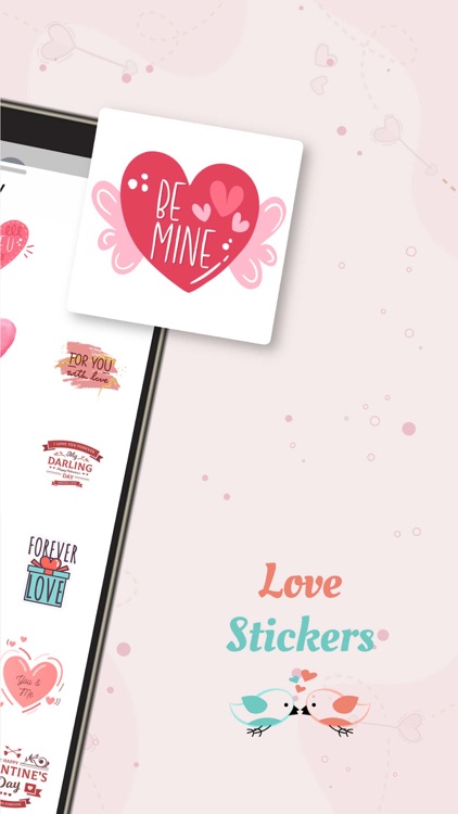 Couple Love Stickers: iMessage screenshot-5