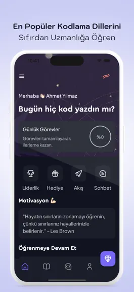 Game screenshot Yazılım Atölyesi: Kod Öğrenin mod apk