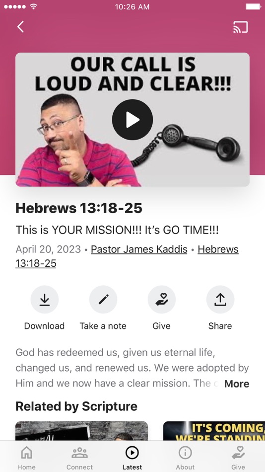 #3. CC Signal Hill (iOS) 由: Calvary Chapel Signal Hill