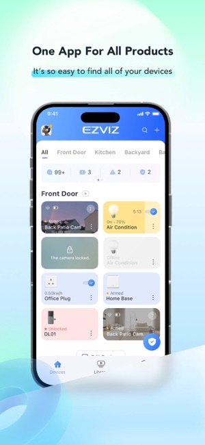 EZVIZ in de App Store