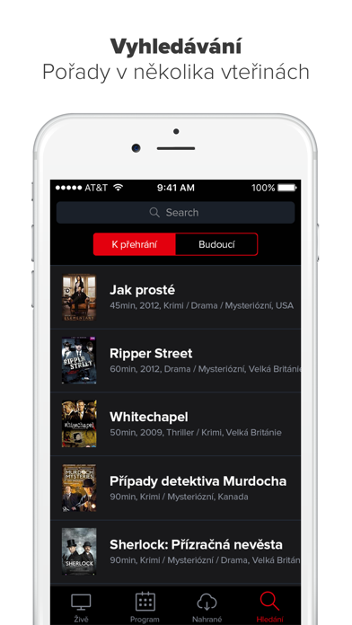RapidNet TV Screenshot