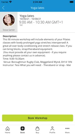 Game screenshot Pilates Plus-Edinburgh hack