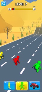 Shape Evolution Shifting Race screenshot #1 for iPhone