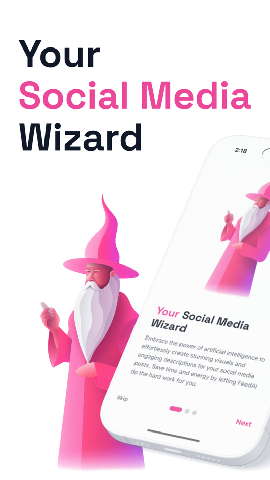 #1. FeedAI: Content Creator (iOS) 게시자: STRICS IT GmbH