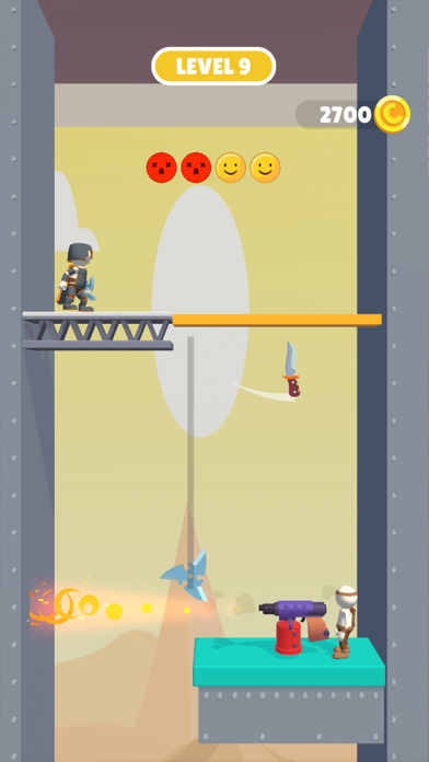 Ninja Swing Master Screenshot