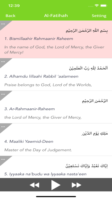 Quran in English - Al Quranのおすすめ画像4