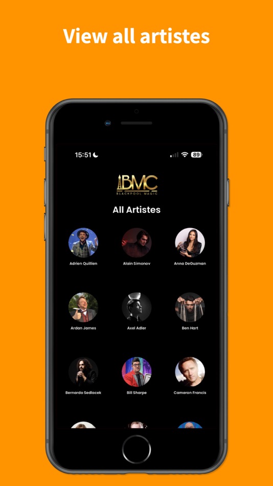 #2. BMC Convention (iOS) بواسطة: Joshua Riley