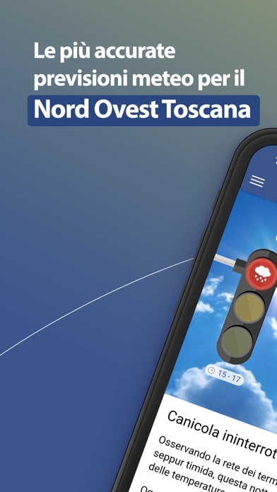 Meteo Nord Ovest Toscana Screenshot