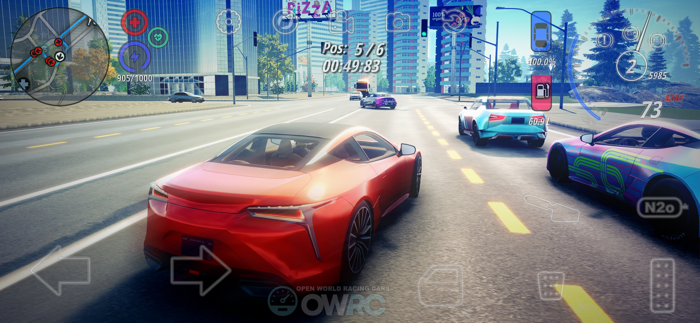 OWRC Open World Racing Cars