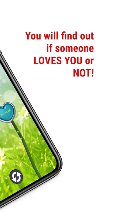 Loves Me, Loves Me Not Test Screenshot
