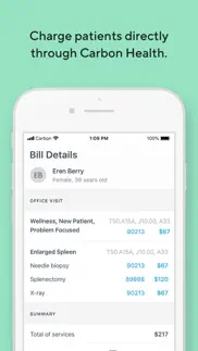 carbon health – for providers iphone screenshot 1