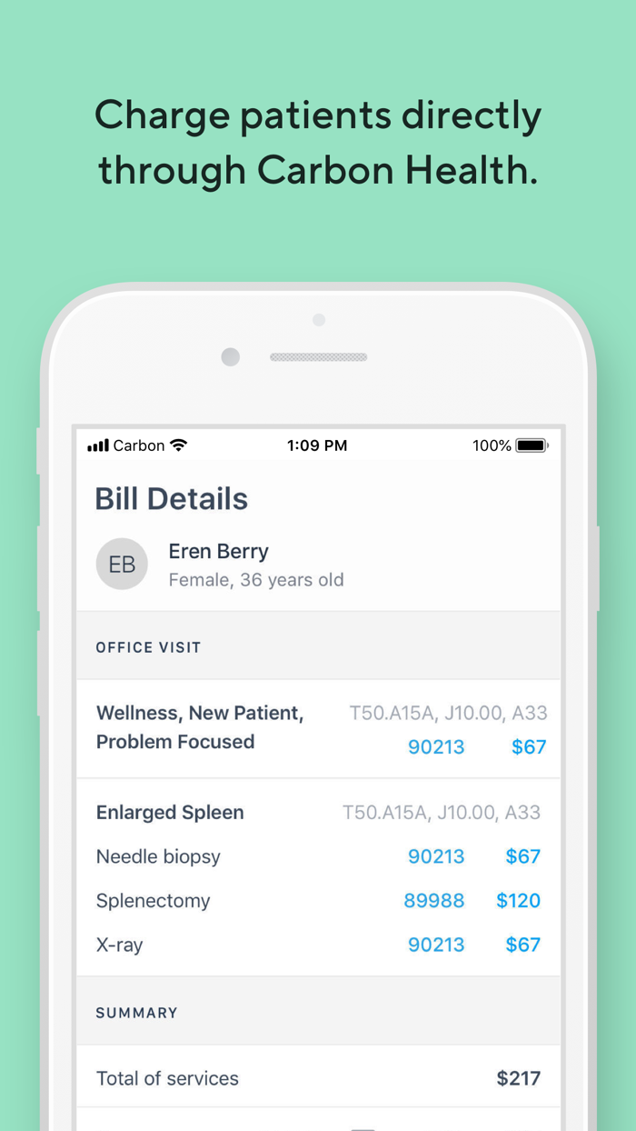 Carbon Health – For Providers