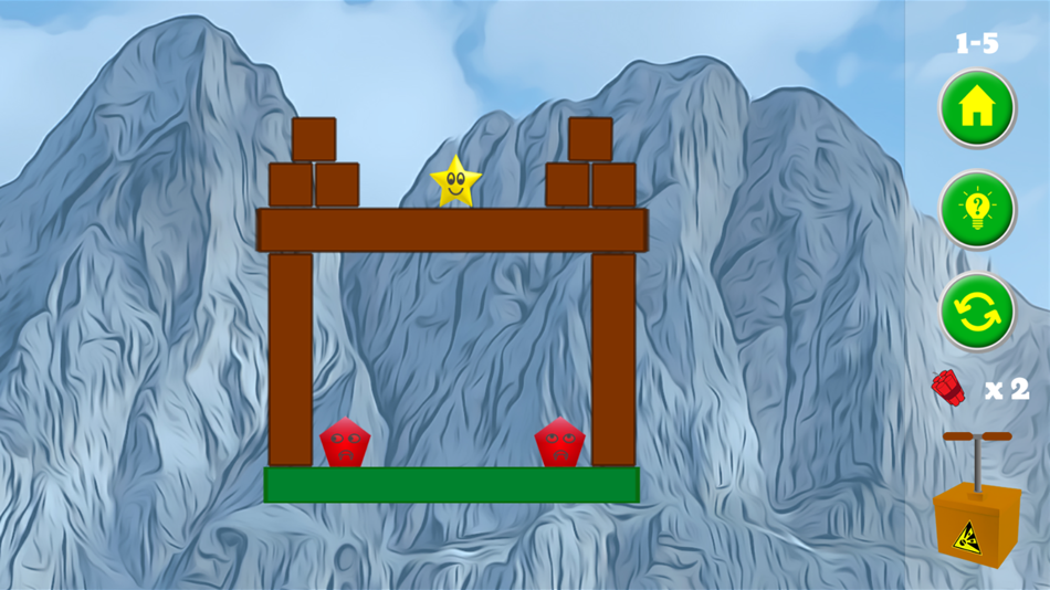 #1. Fun With Dynamite (iOS) 由: Milen Kirkov