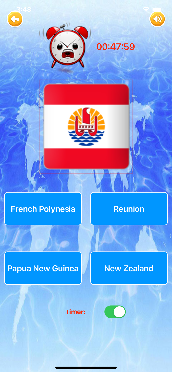 Learn Countries Flags Quiz