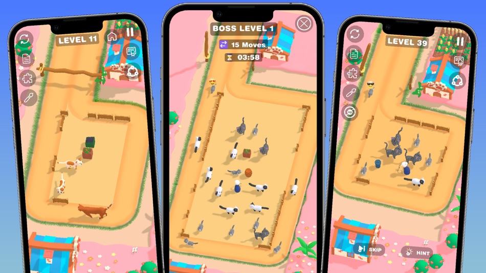 #3. Paw Escape! (iOS) 由: APP CENTRAL LTD